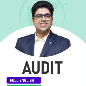 CA Final Audit (Exam Oriented-Fastrack Batch) For May/Sep 26 & Jan 27 Exams - Full English by CA Shubham Keswani