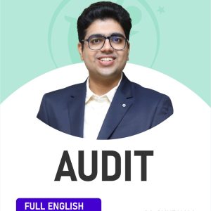 CA Final Audit (Regular Batch) For May - Sep'26/27 Exams - Full English by CA Shubham Keswani