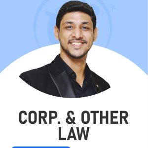CA Inter Corporate & Other law (Fastrack-Exam Oriented Batch) For May 26, Sep 26 Exams by CA Karan Kumar