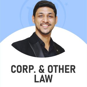 CA Inter Corporate & Other Law (Regular Batch) For May, Sep 26 & Jan 27 by CA Karan Kumar