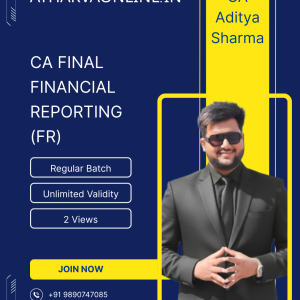 CA Final Financial Reporting Full Lectures by CA Aditya Sharma
