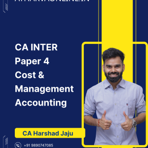 CA Inter Costing LIVE PRO Mentorship Batch for Sept 26 & Jan 27 by CA Harshad Jaju