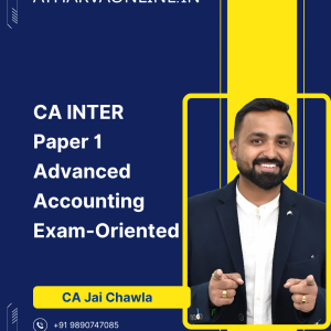 CA Inter Advanced Accounting Exam-Oriented by CA Jai Chawla for Sept. 2026 Exam